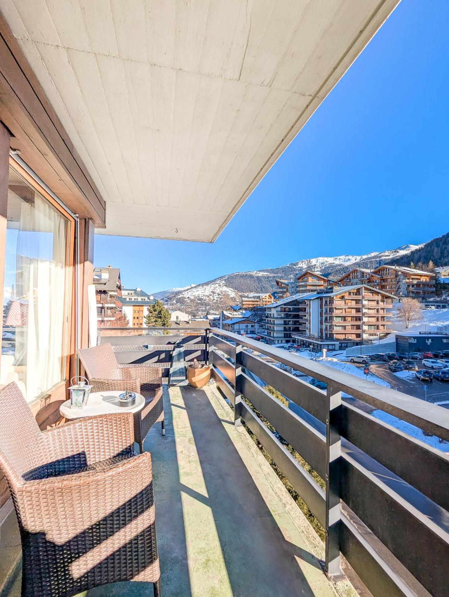 Center Of Nendaz ! Apartment 3 Rooms With Balcony Экстерьер фото
