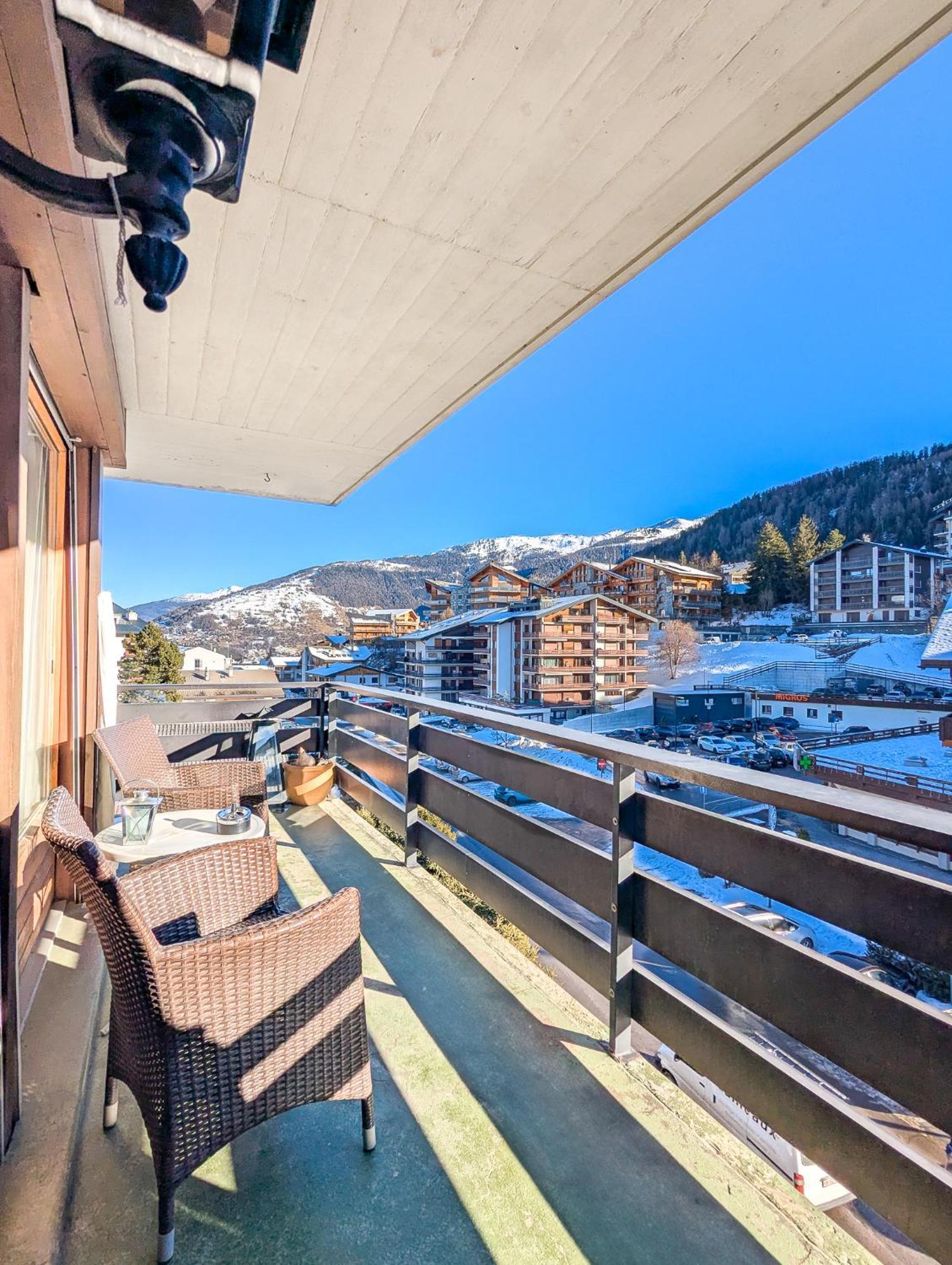Center Of Nendaz ! Apartment 3 Rooms With Balcony Экстерьер фото