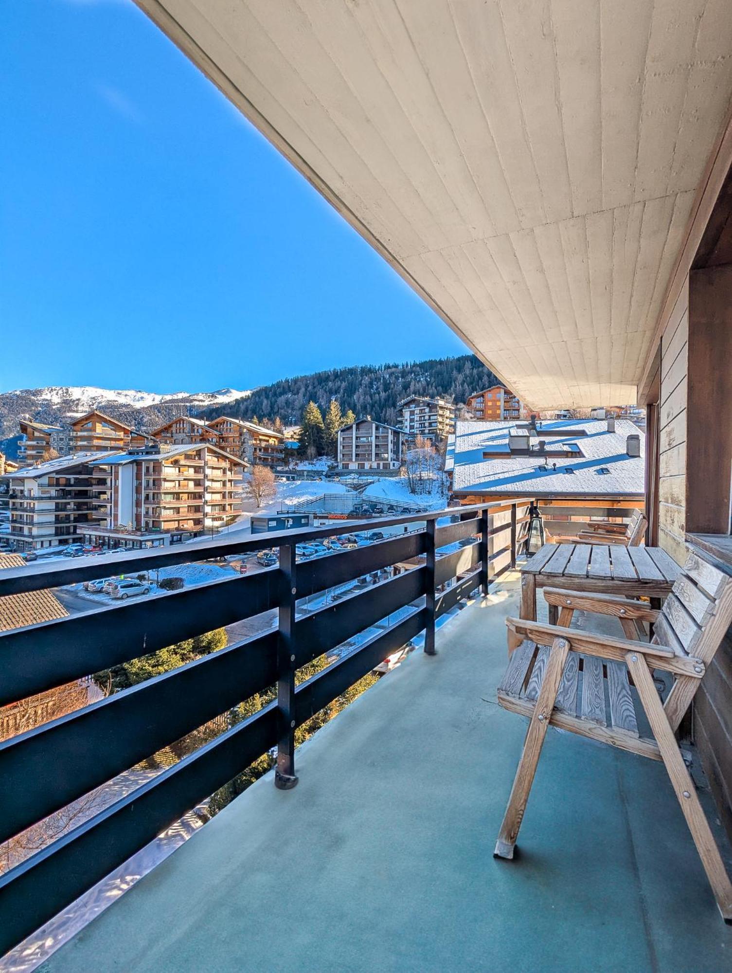 Center Of Nendaz ! Apartment 3 Rooms With Balcony Экстерьер фото