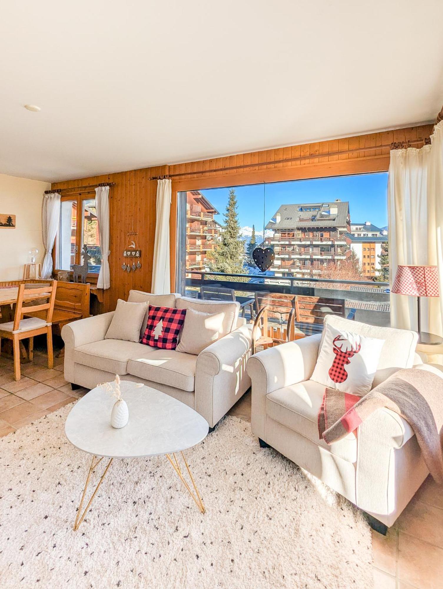 Center Of Nendaz ! Apartment 3 Rooms With Balcony Экстерьер фото