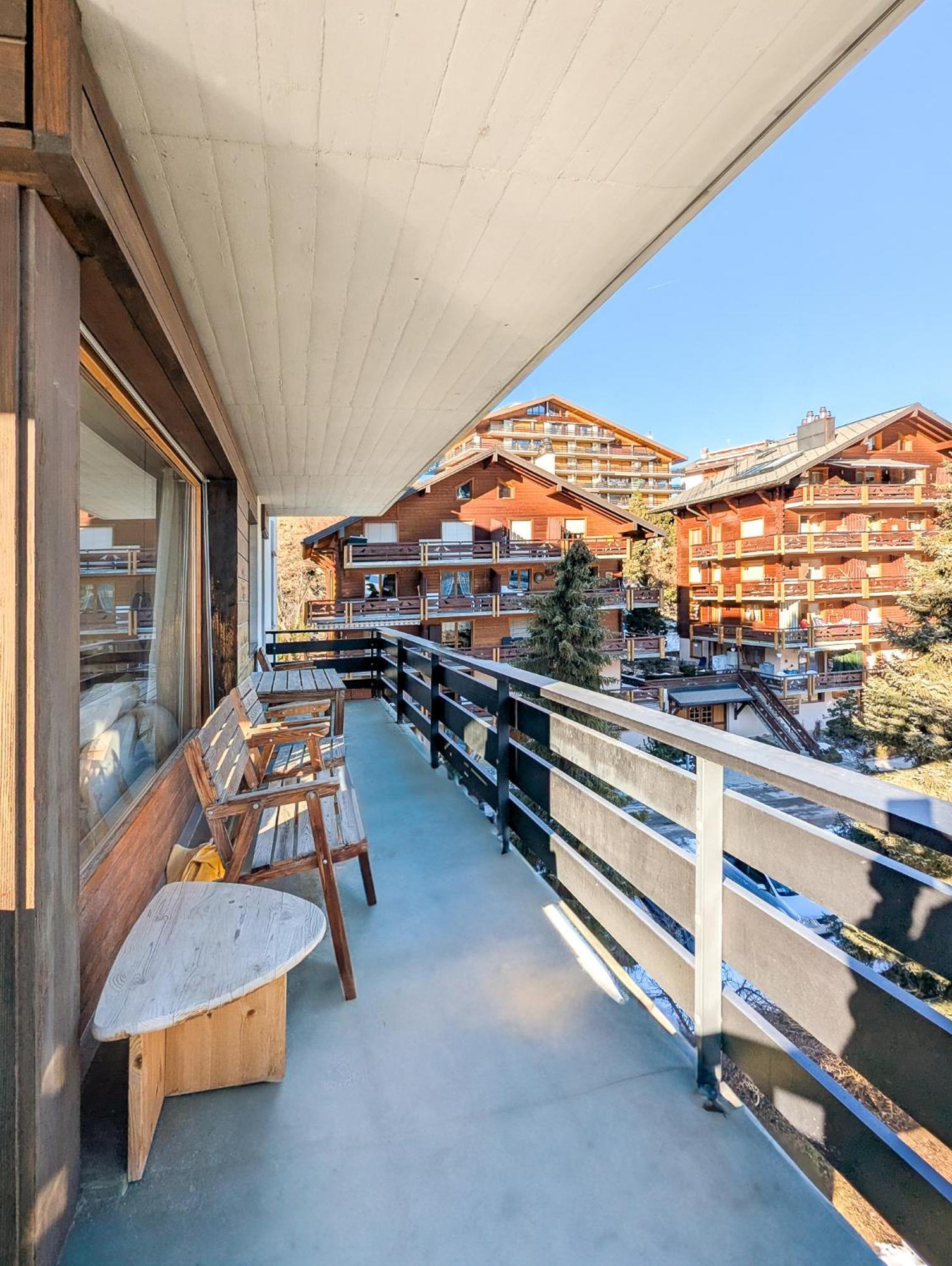 Center Of Nendaz ! Apartment 3 Rooms With Balcony Экстерьер фото