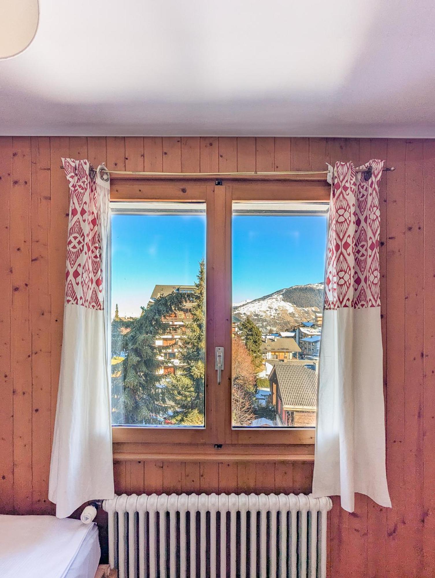 Center Of Nendaz ! Apartment 3 Rooms With Balcony Экстерьер фото