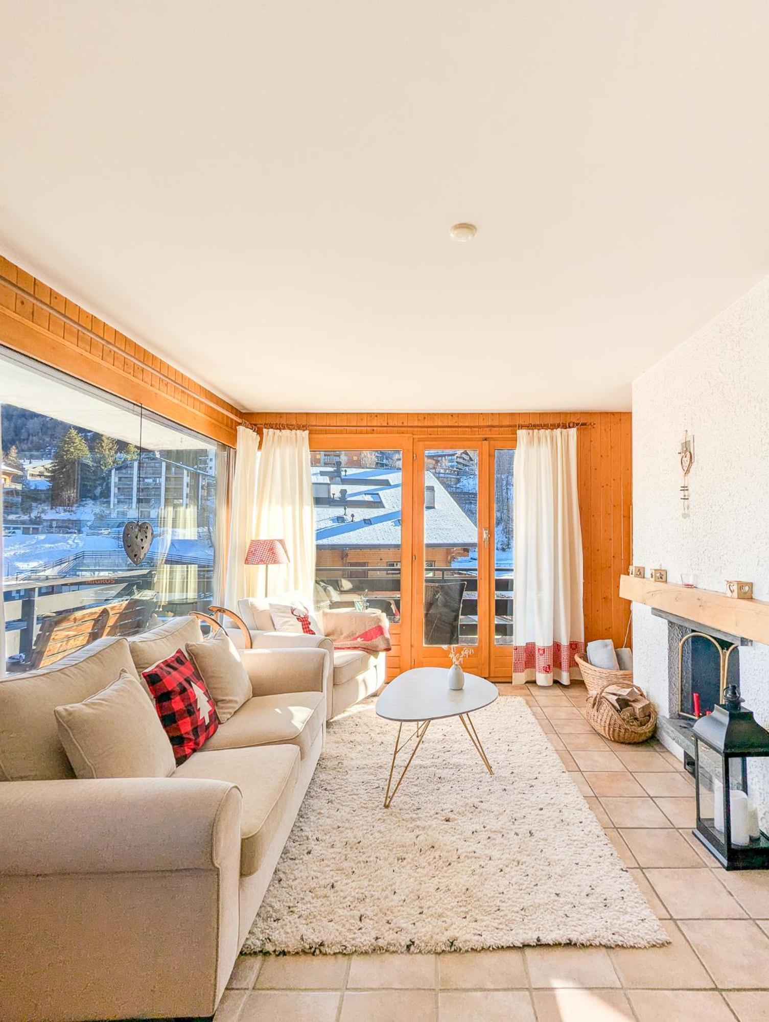 Center Of Nendaz ! Apartment 3 Rooms With Balcony Экстерьер фото