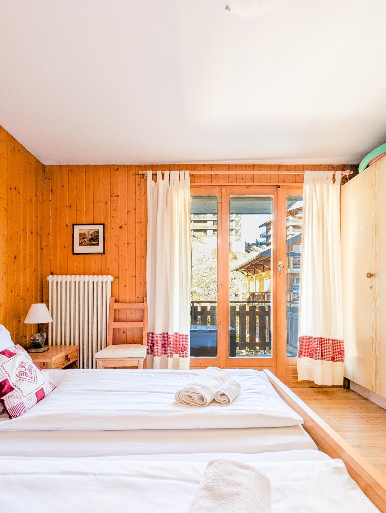 Center Of Nendaz ! Apartment 3 Rooms With Balcony Экстерьер фото