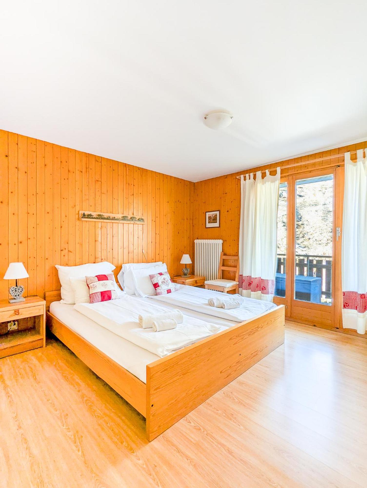 Center Of Nendaz ! Apartment 3 Rooms With Balcony Экстерьер фото