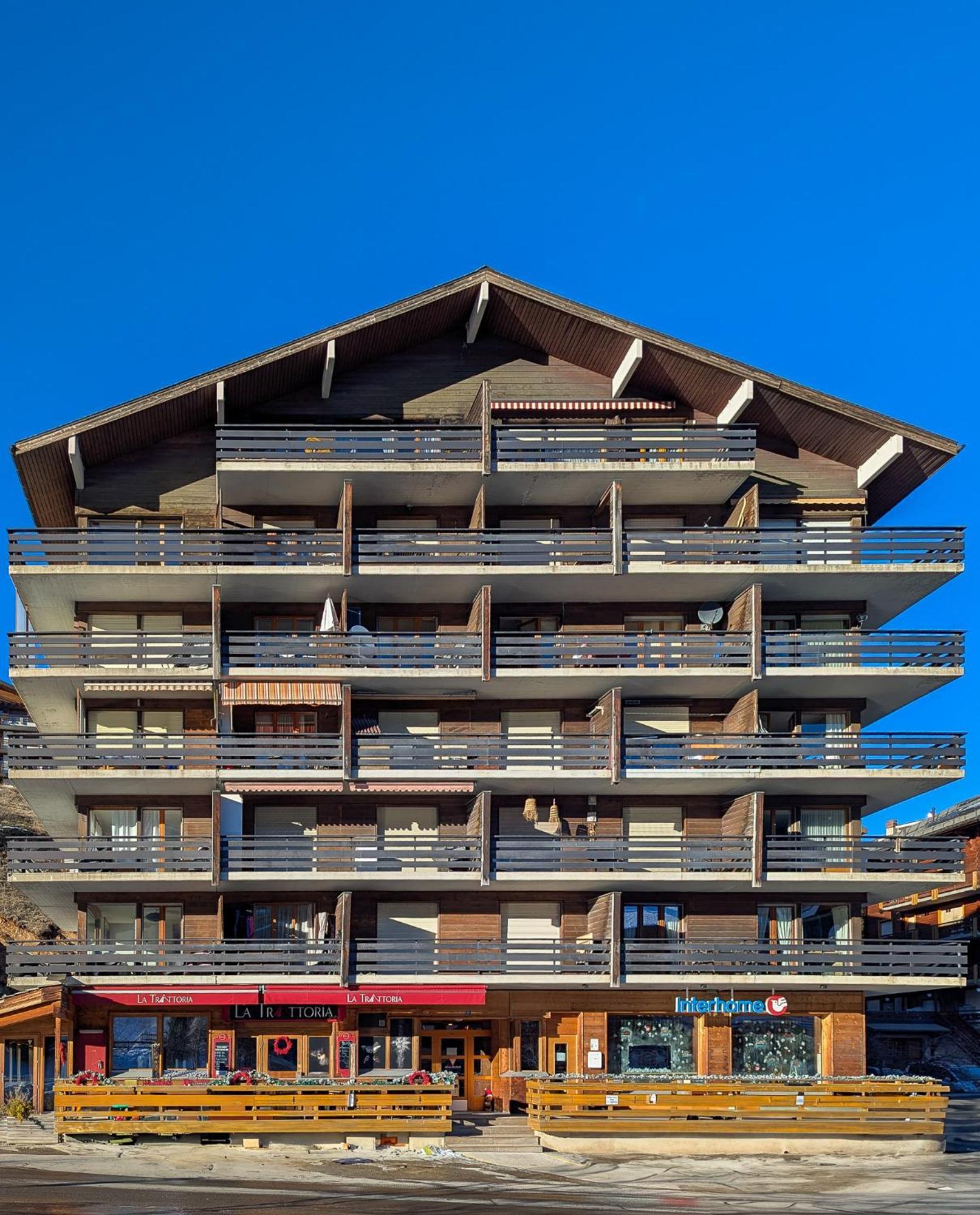 Center Of Nendaz ! Apartment 3 Rooms With Balcony Экстерьер фото
