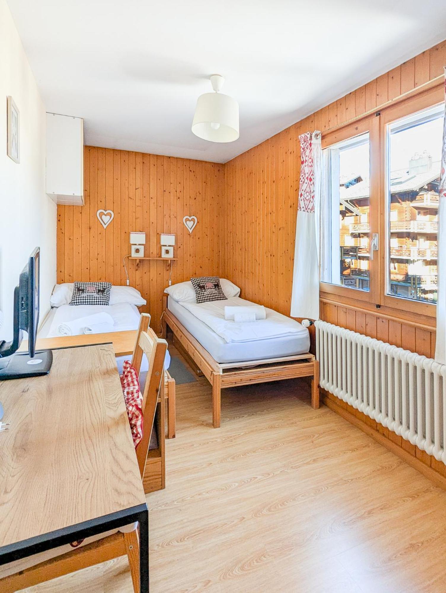 Center Of Nendaz ! Apartment 3 Rooms With Balcony Экстерьер фото