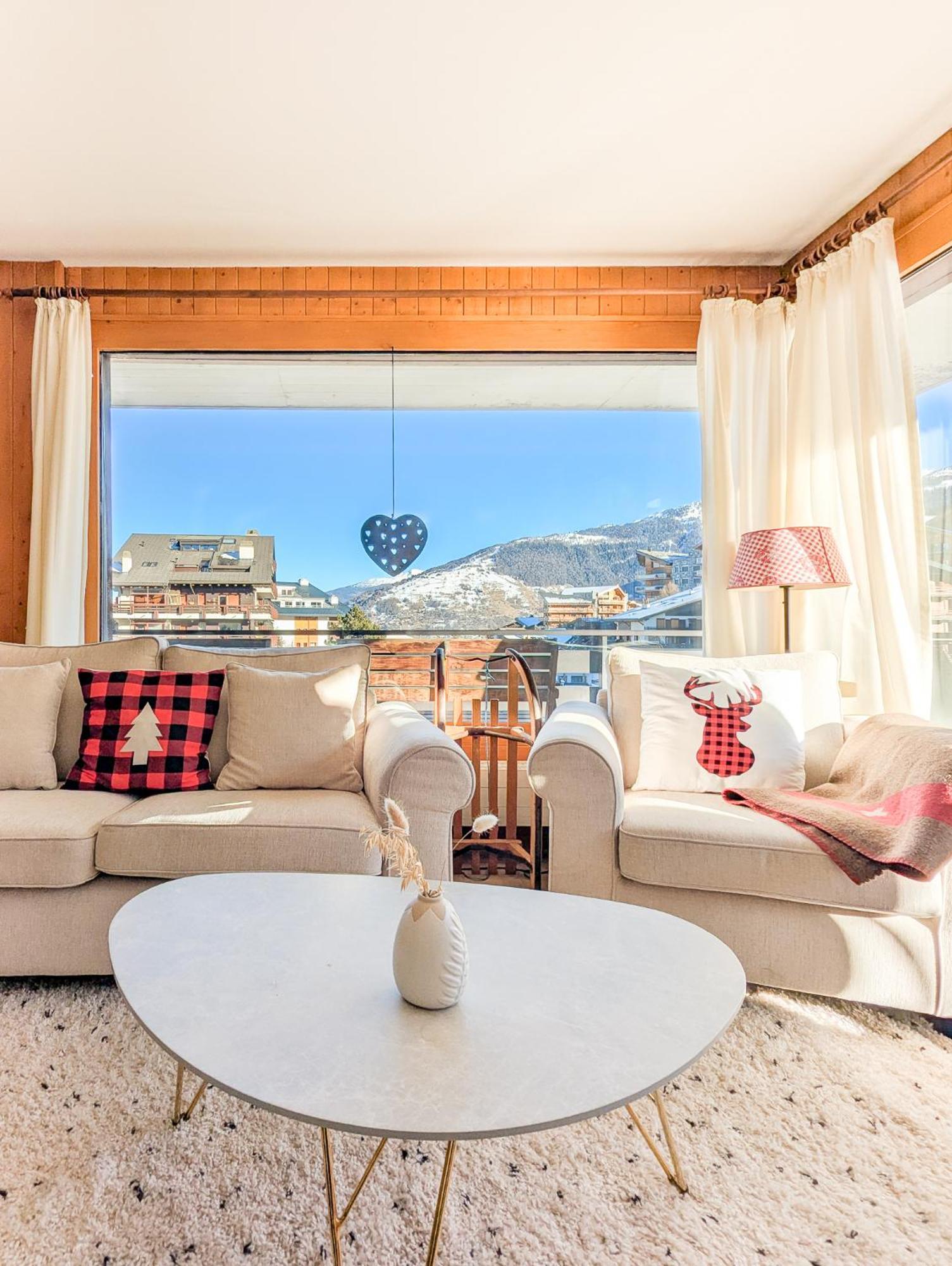 Center Of Nendaz ! Apartment 3 Rooms With Balcony Экстерьер фото