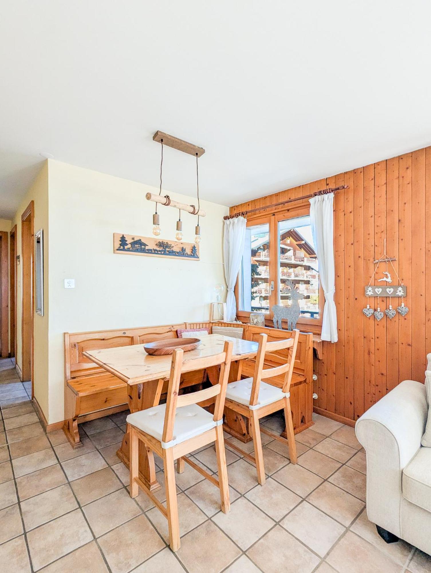 Center Of Nendaz ! Apartment 3 Rooms With Balcony Экстерьер фото