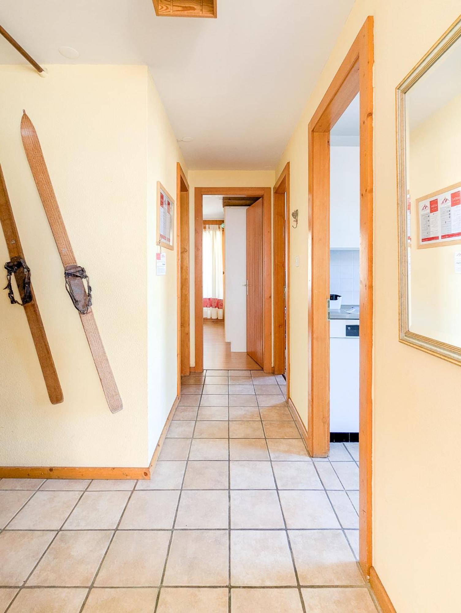 Center Of Nendaz ! Apartment 3 Rooms With Balcony Экстерьер фото